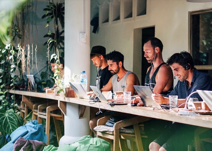 Coworking nomads Coworking nomads