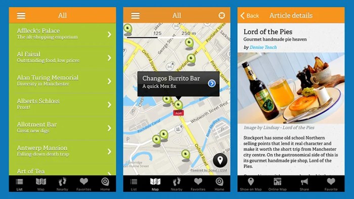 Cities apps exploring travel locals spotted Cities apps exploring travel locals spotted